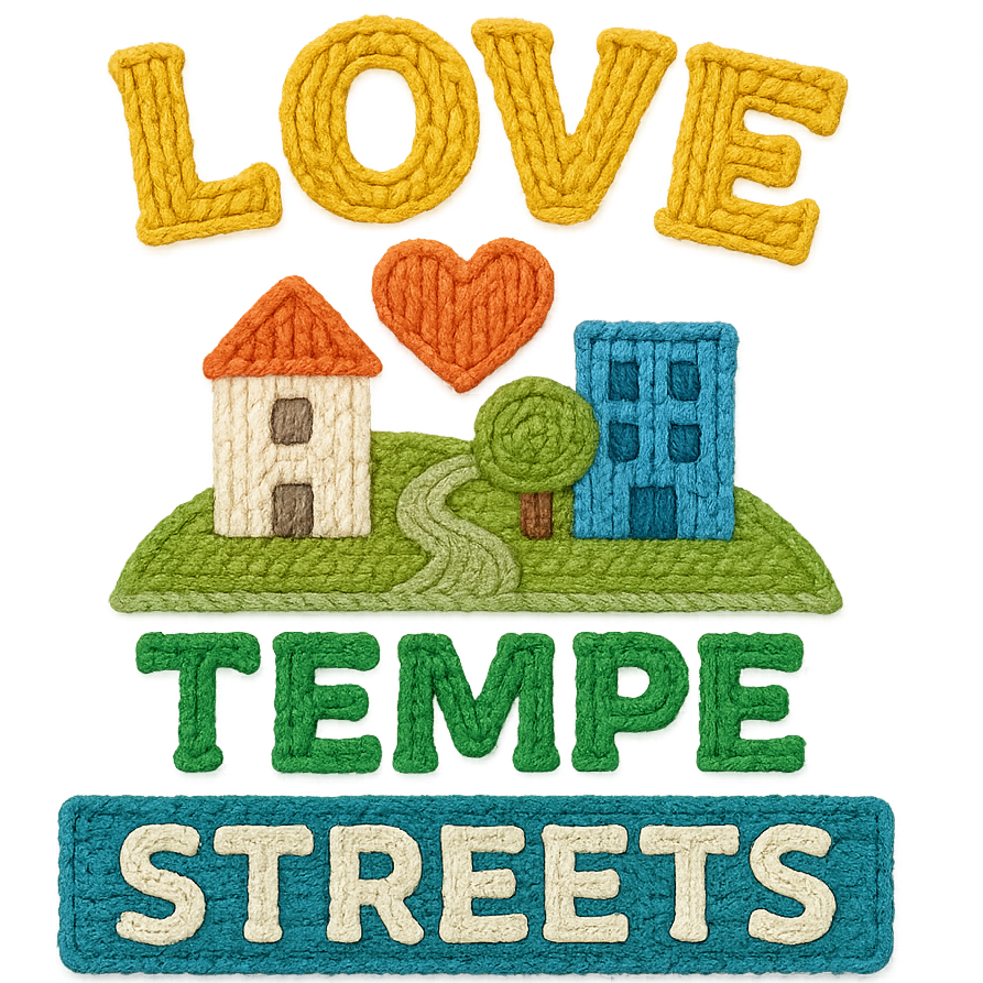 Love Tempe Streets Logo